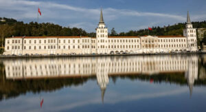 Kuleli Military High School in Istanbul City, Turkey